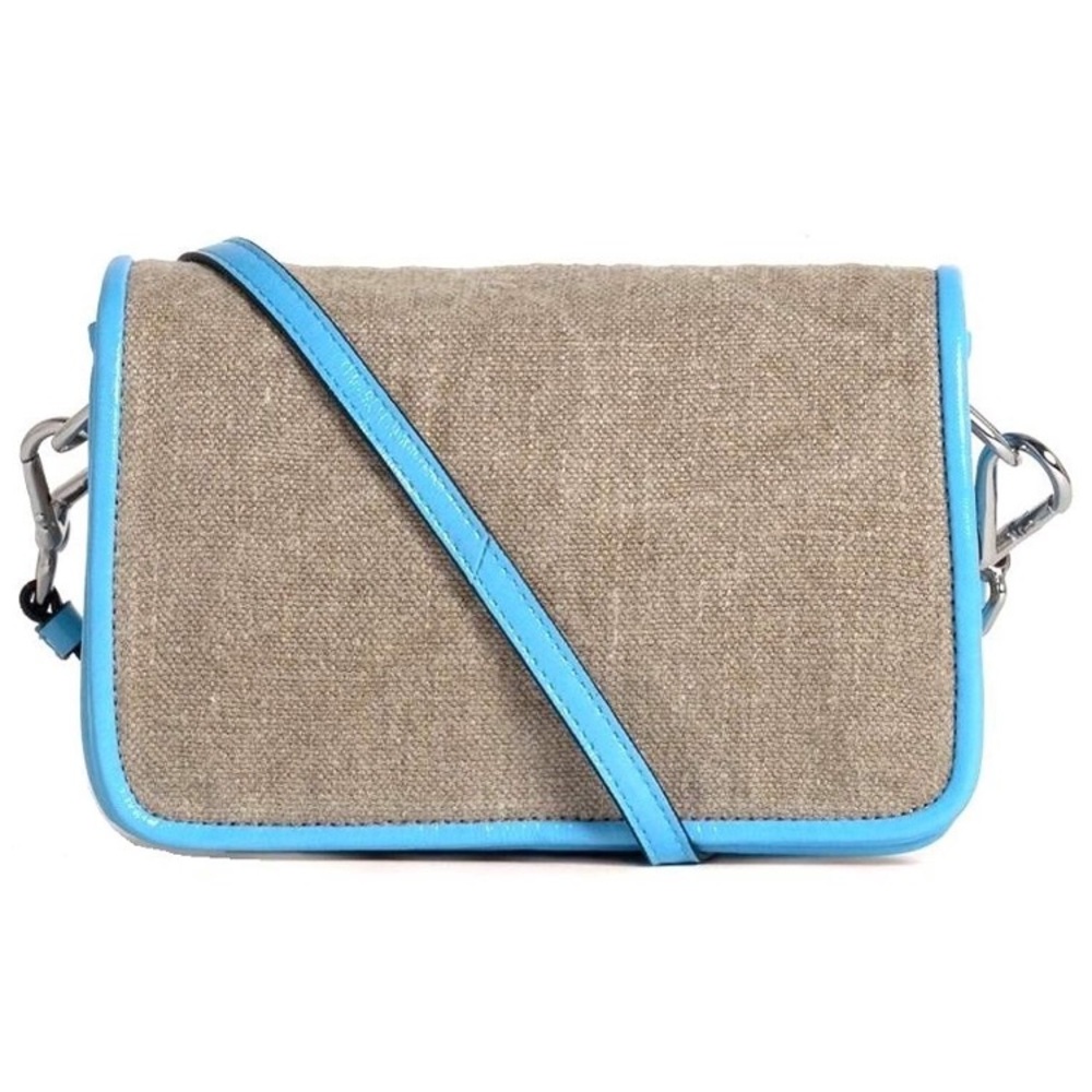 Theyskens’ theory leather trimmed crossbody
